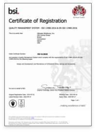 EU Certificates <br />of Registration